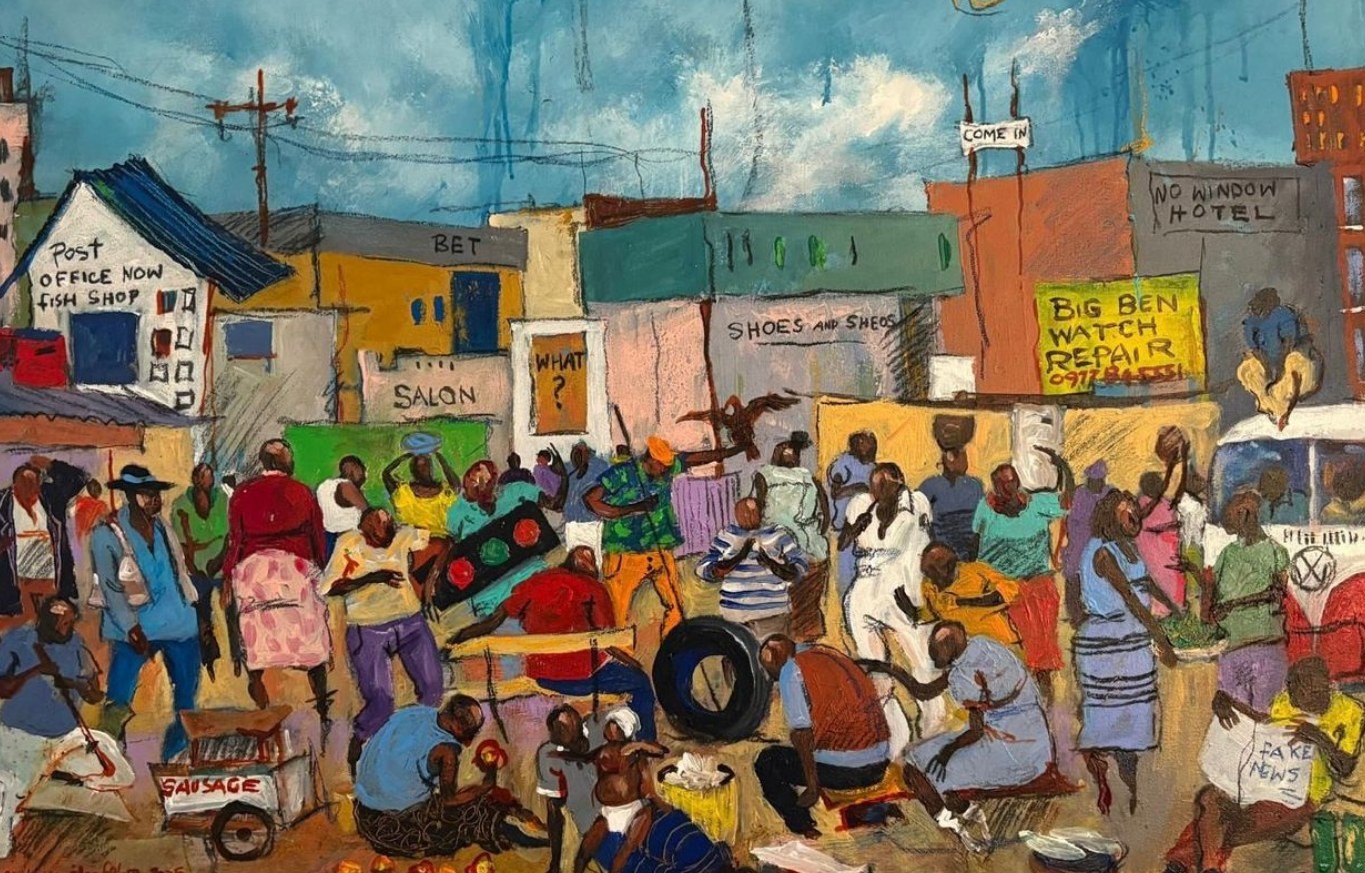 Lusaka on Time, by Mulenga Chafilwa